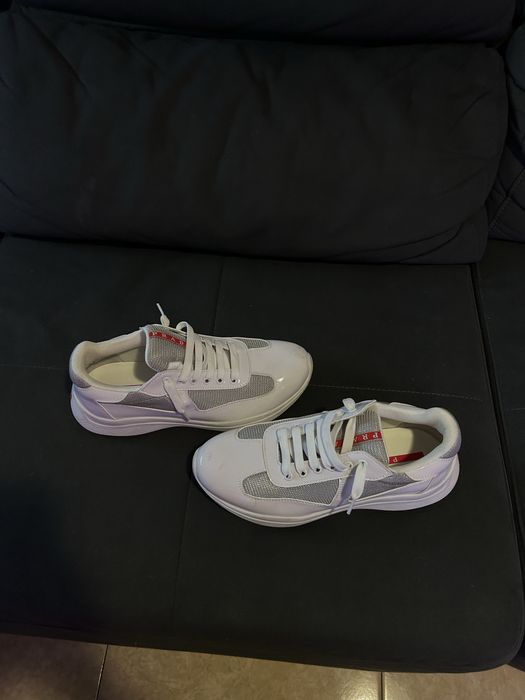 Prada White sneakers