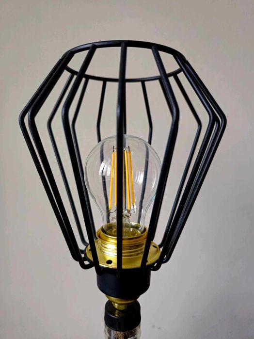 Oryginalna lampka retro z butelki Jack Daniel's