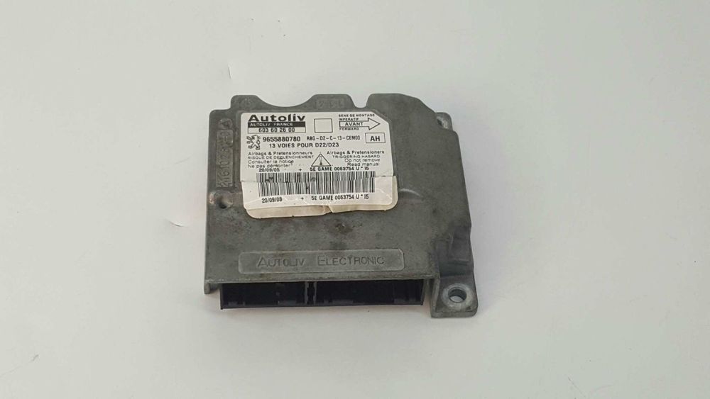 CENTRALINA DE AIRBAG PEUGEOT 407 ST SPORT PACK