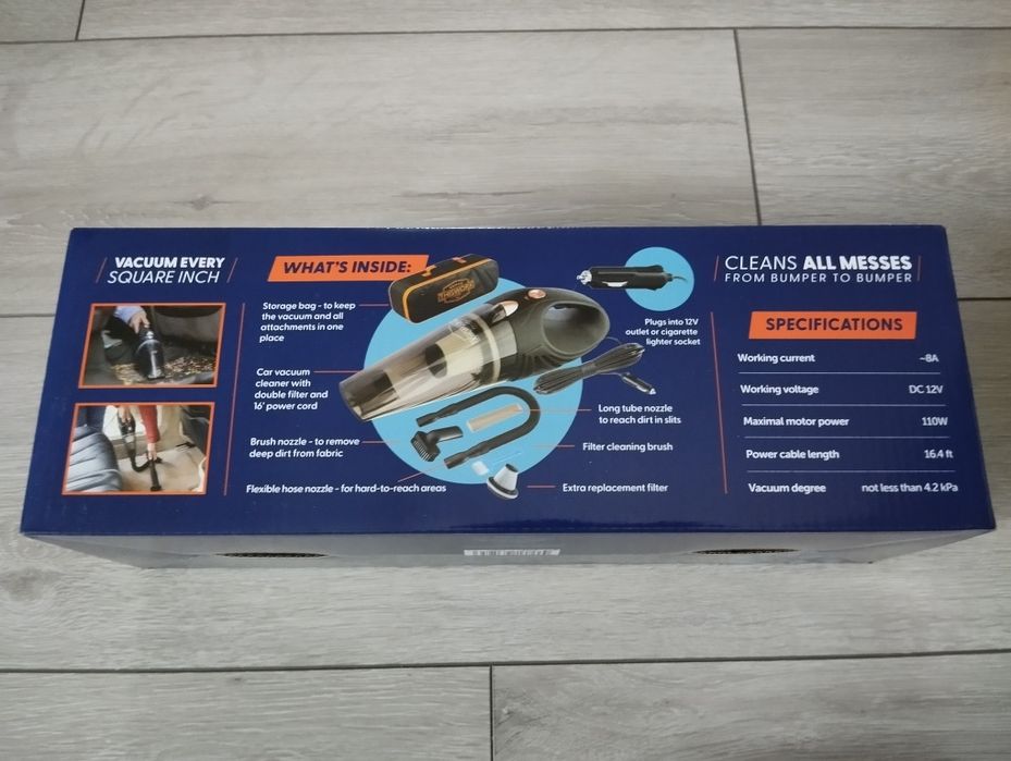 Odkurzacz przenośny