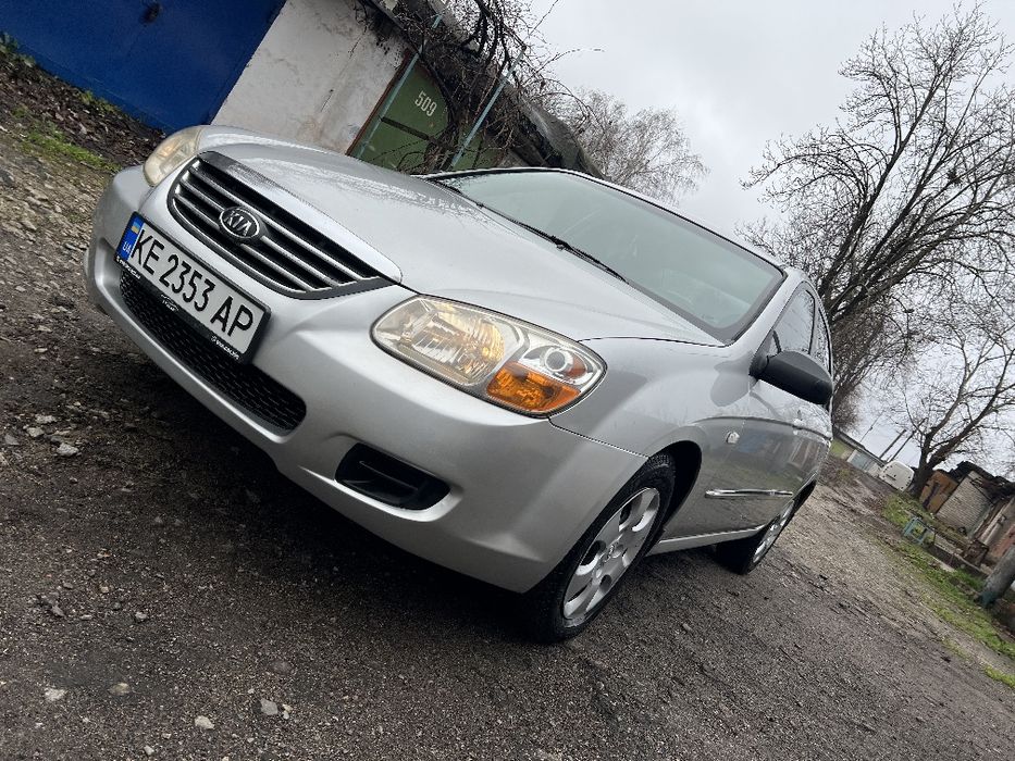 KIA Cerato 2008 1.6 ГАЗ бензин