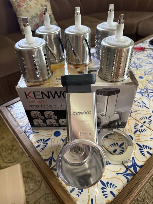 Cortador de alimentos Kenwood