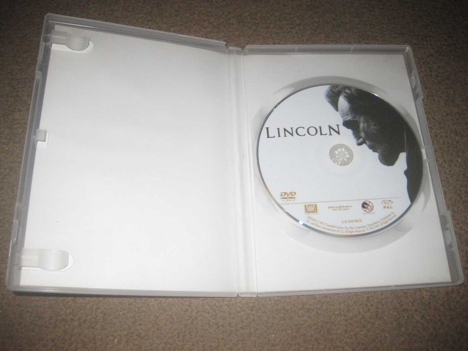 DVD "Lincoln" de Steven Spielberg