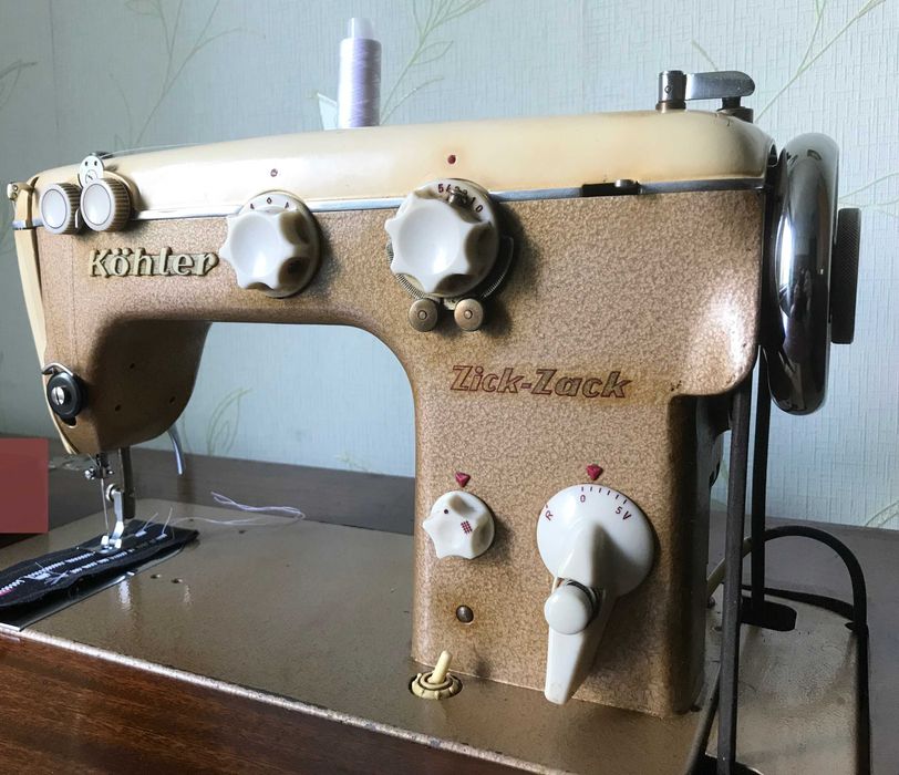 Швейна машина Köhler Zick-Zack клас 53