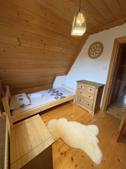 Domek Jaszczurówka z kominkiem i balią ZAKOPANE