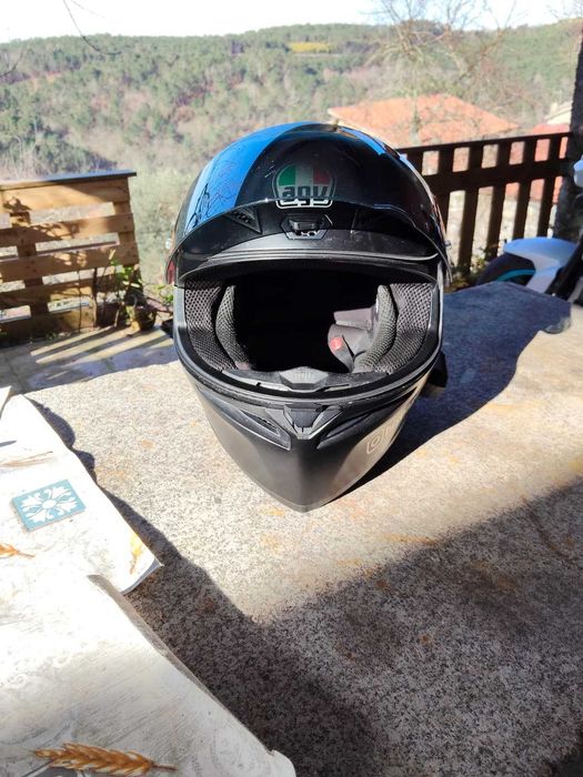 Capacete AGV K1 S Matt Black