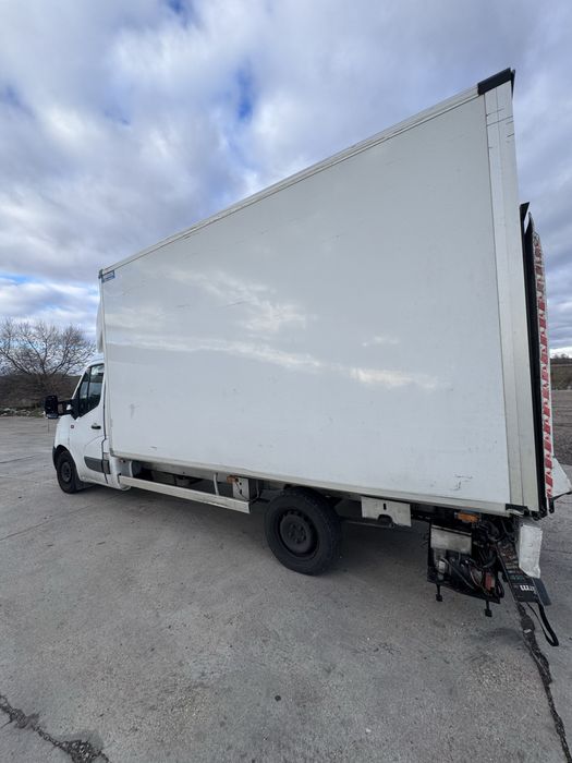 Camião renault master 2018