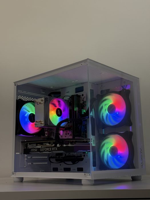 Ігровий пк Rtx 2060 Ryzen 5 3600 ram 16/512 ssd Samsung 870 evo 550w 80+ акваріум