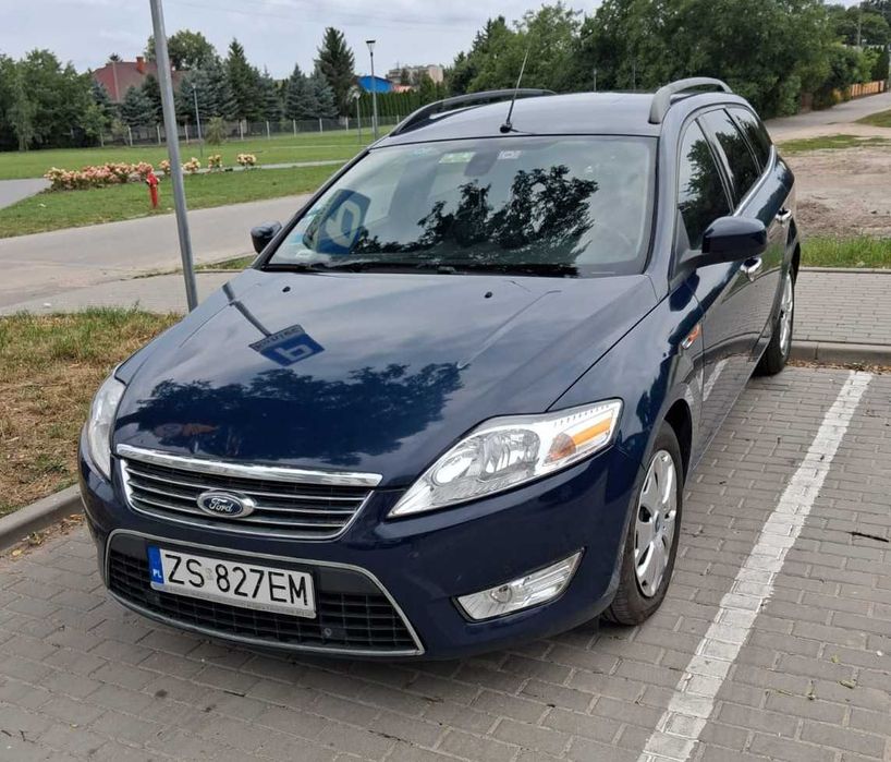 Ford Mondeo Mk4 2.0 tdci