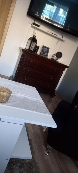 Komoda dębowa (lustro gratis)