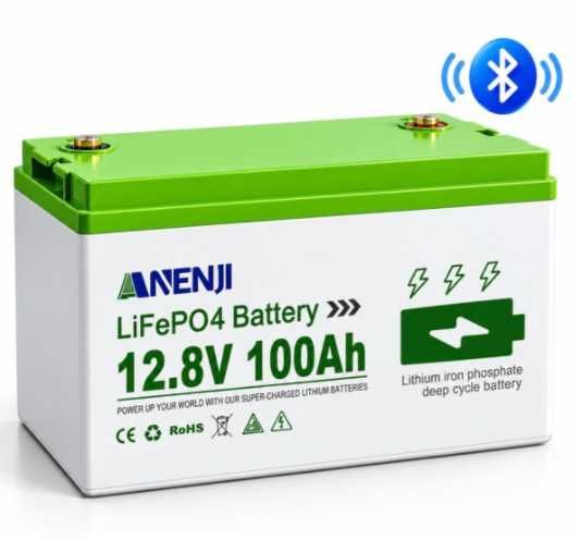 Акумулятор LiFePO4 12V/100Ah, LiFePO4 12V/160Ah 150A BMS Інвертор Комплекти резервного живлення