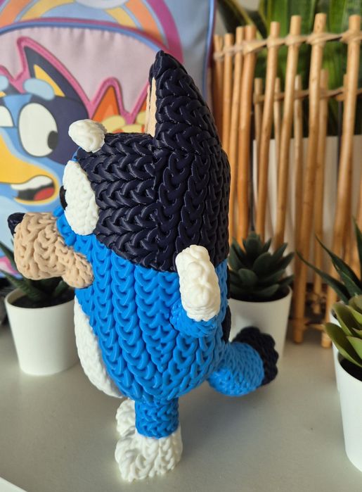 Figura Bluey 3D – 23cm