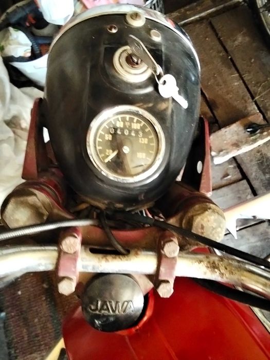 ЯВА 633  з коляскою 1976