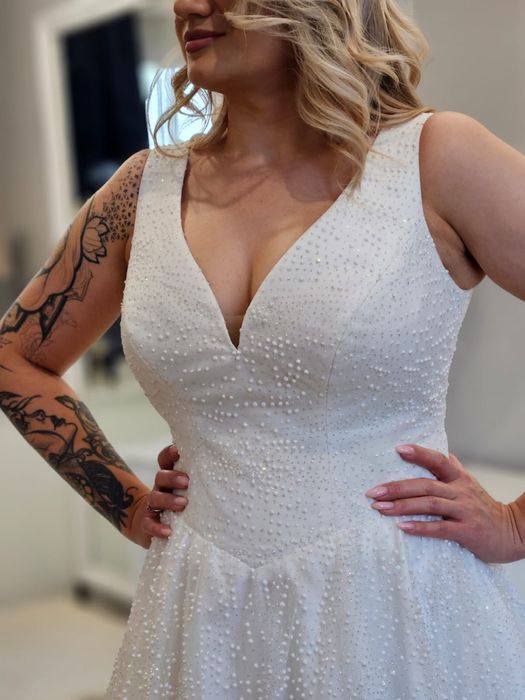 Suknia ślubna biała