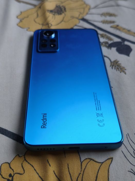 Xiaomi Redmi Note 12 Pro Glacier Blue 128GB — Garantia até Dez 2026