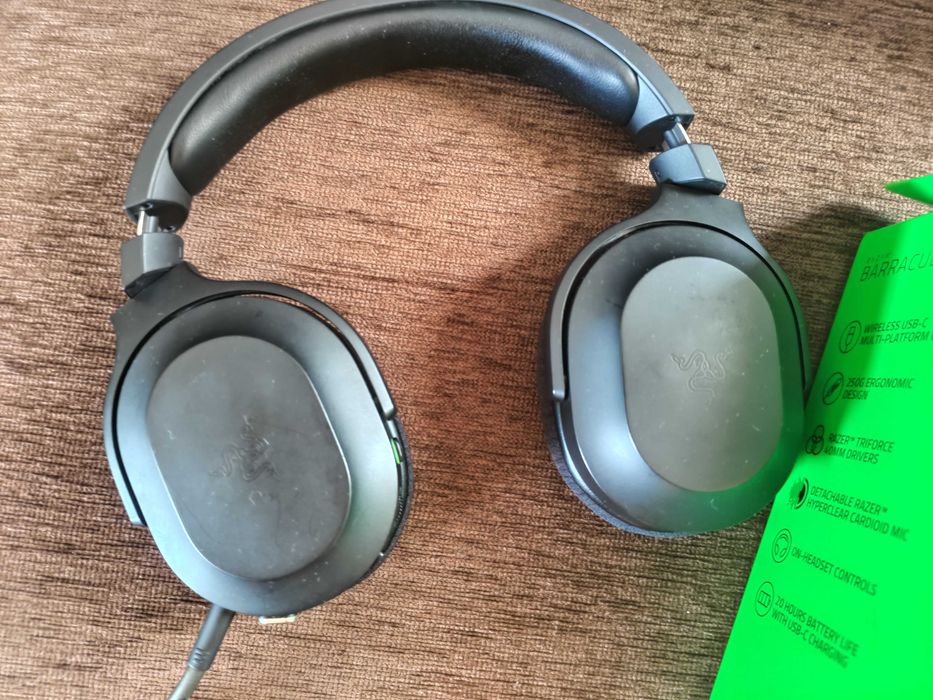 Headset Razer Barracuda X Wireless/Bluetooth Preto