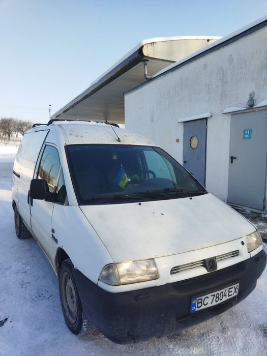 Пежо Експерт 1.9 Турбо дізель Пригон є