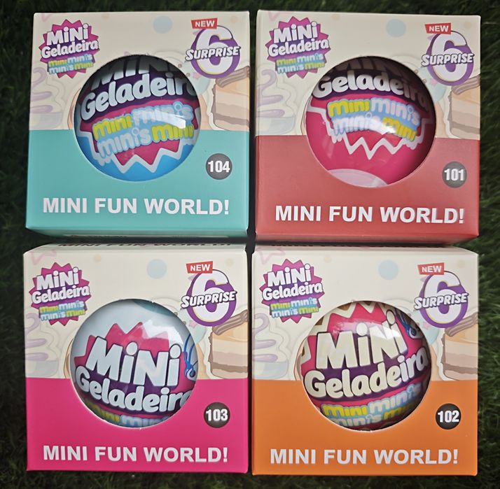 Acessórios Surpresa Mini Geladeira
