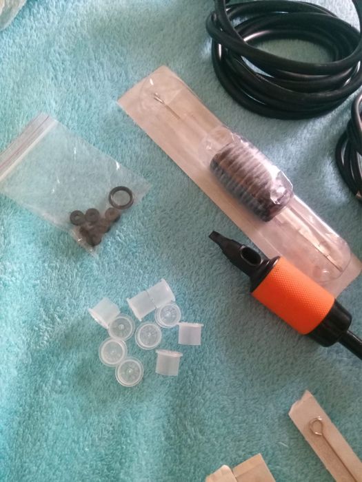 Traditional Tattoo Machine Kit426239895179765764