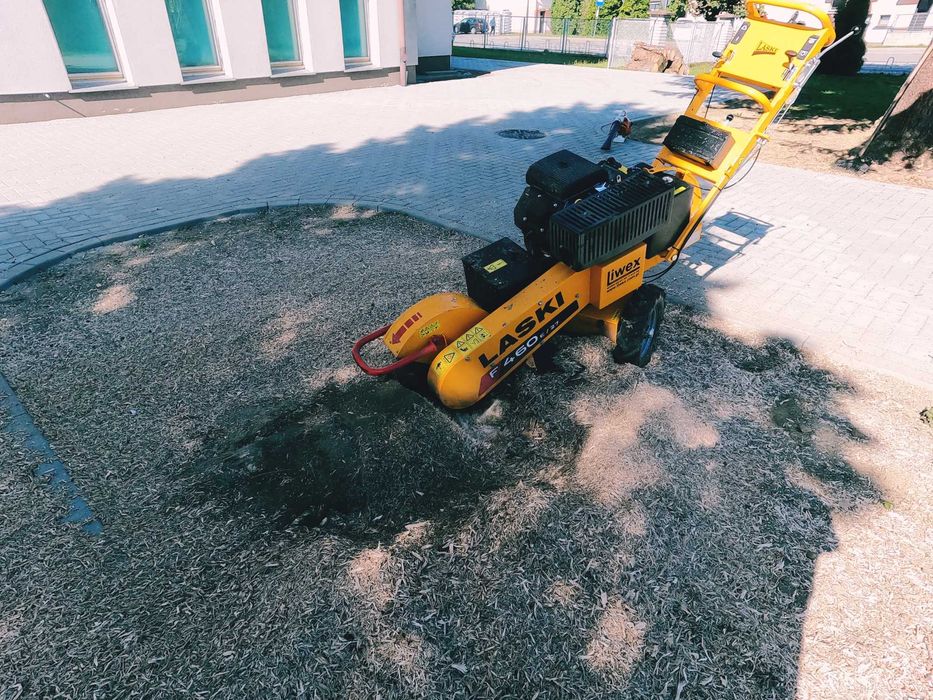 Frezowanie Karp Usuwanie Korzeni Pni Drzew Frezarka do Pni