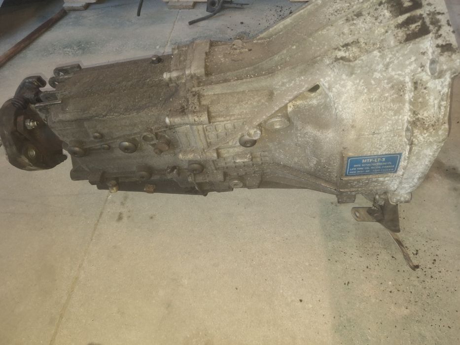 Caixa de velocidades Bmw e61