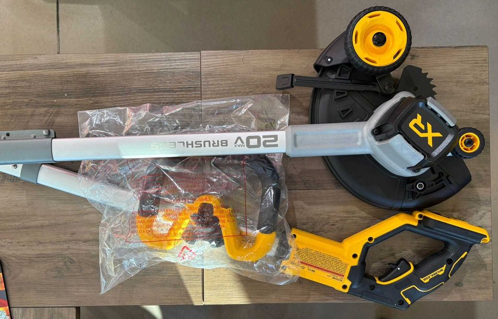 DEWALT DCED400B 20V MAX Bezszczotkowa Akumulatorowa Krawędziarka