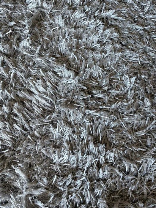 Tapete de Qualidade Cinzento para Sala/Quarto/Hall Medidas 242X171 cm