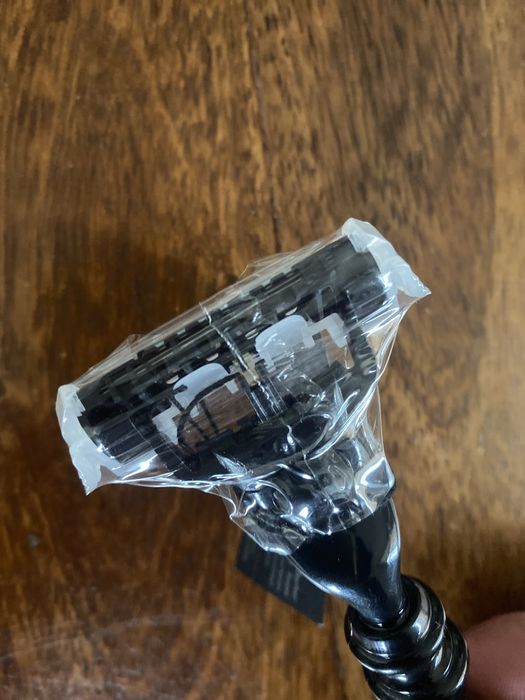 Cabo e lâmina de barbear Truefitt&Hill (estilo gilete)