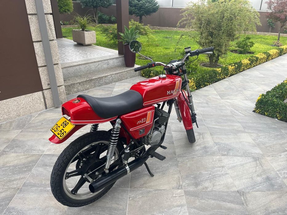 Mota Macal Minarelli M83