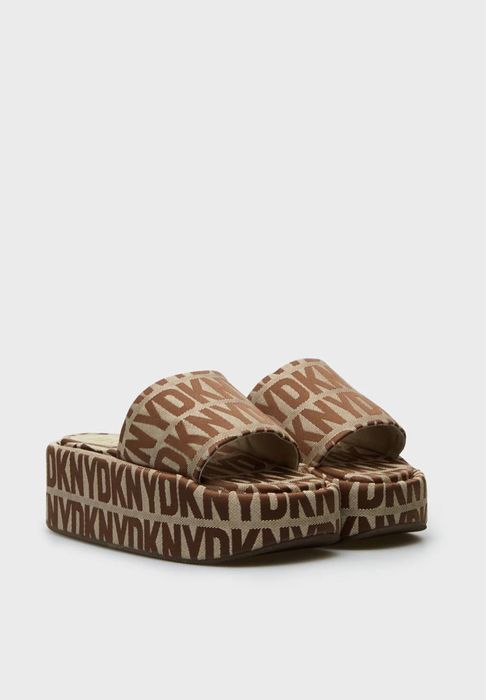 Продам женские слайдеры DKNY, размер 39