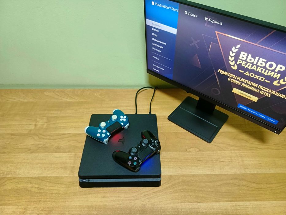 Консоль/приставка Sony PlayStation 4 Slim (PS4 Slim) CUH-2208B