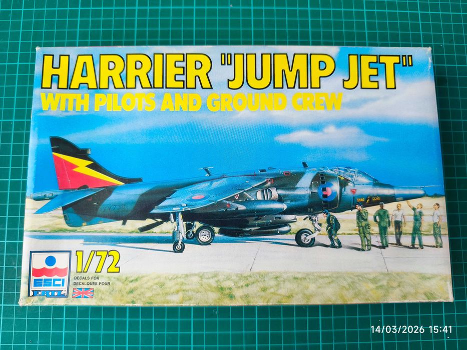 Kits Modelismo 1/72 - Aviões Militares Parte 1