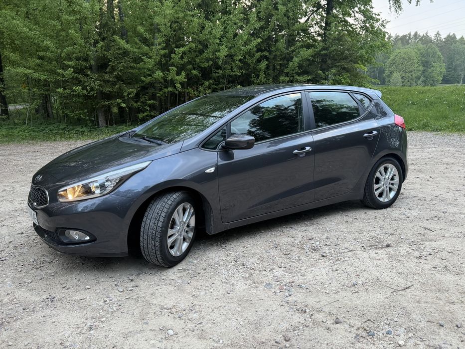 Kia Ceed 2014 Diesel Bezwypadkowy Zarejestrowany