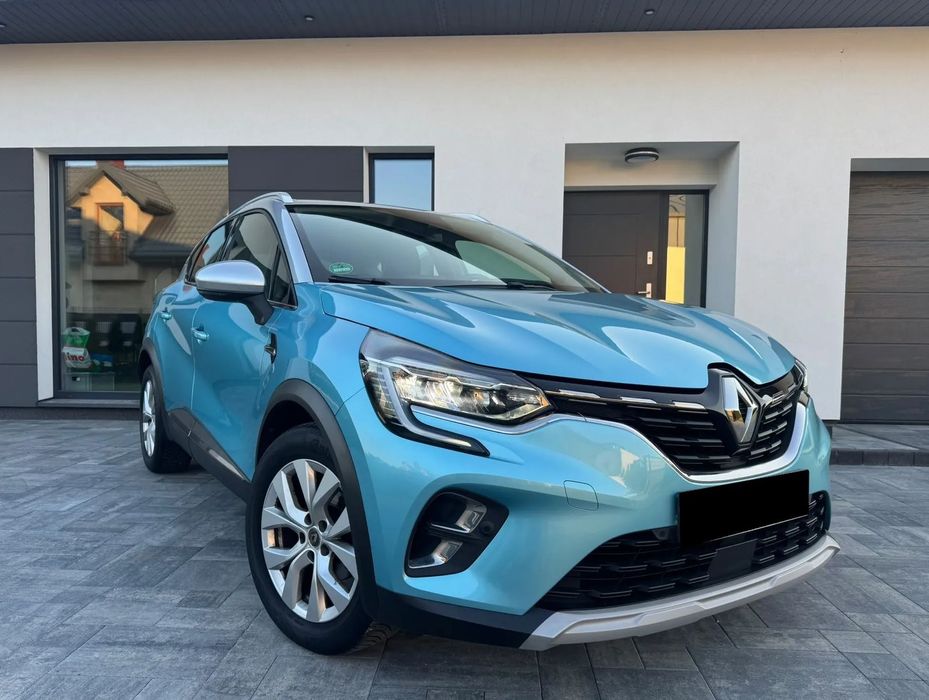 Renault Captur 1.3TCE 130KM Automat Pół Skóry Tempomat ACC CarPlay Full Opcja