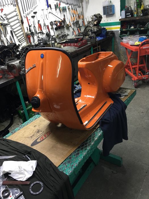 Vespa 50s  | 130cc