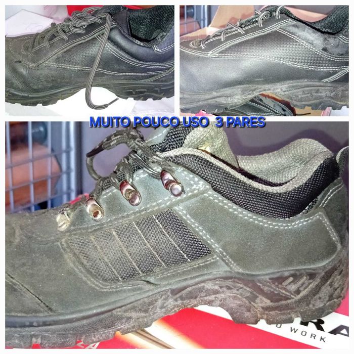 Botas biqueira aço NOVAS