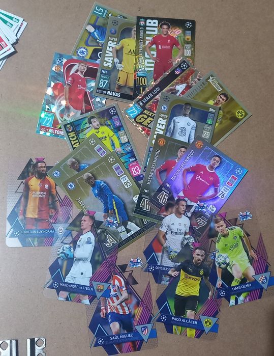 Tops Match Ataxx  +  Panini  Futebol 2019/2020