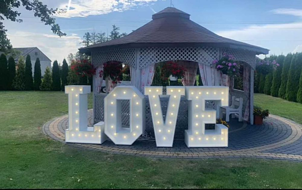 Wynajem Napis LED /Komunia/Chrzest/Urodziny/18/impreza/neon/ledon