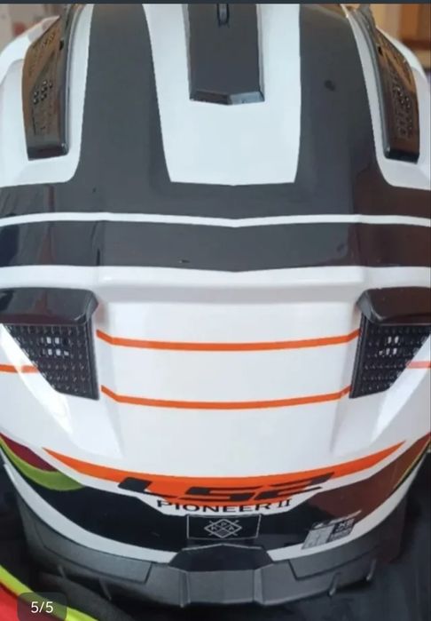Capacete LS2 Pioneer II