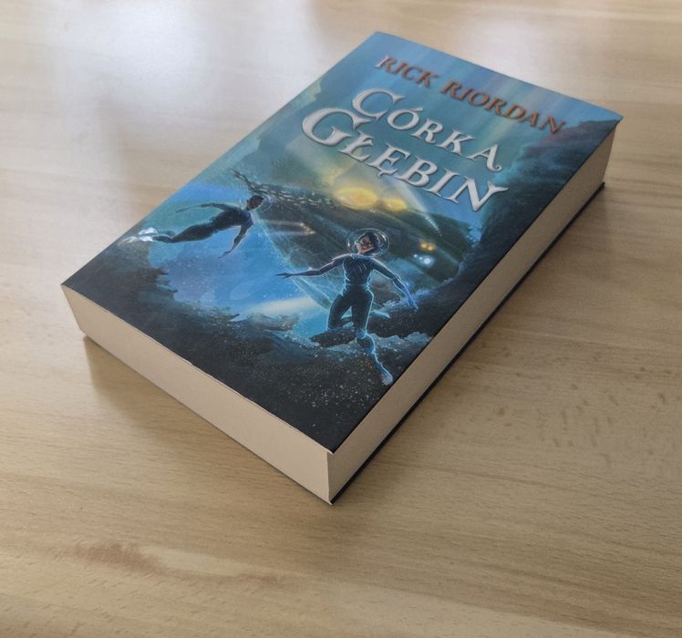Rick Riordan Córka Głębin