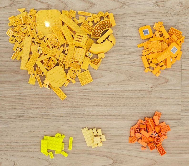 Peças Lego - 3430 peças