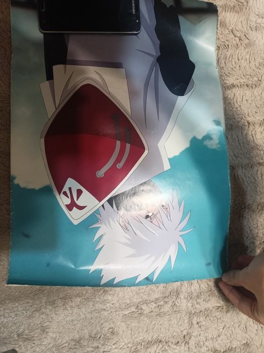 Плакаты из аниме Наруто