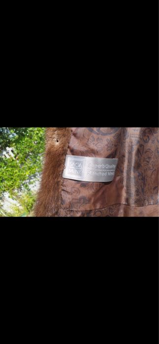 Płaszcz z naturalnych norek – Saga Mink | Superior Quality