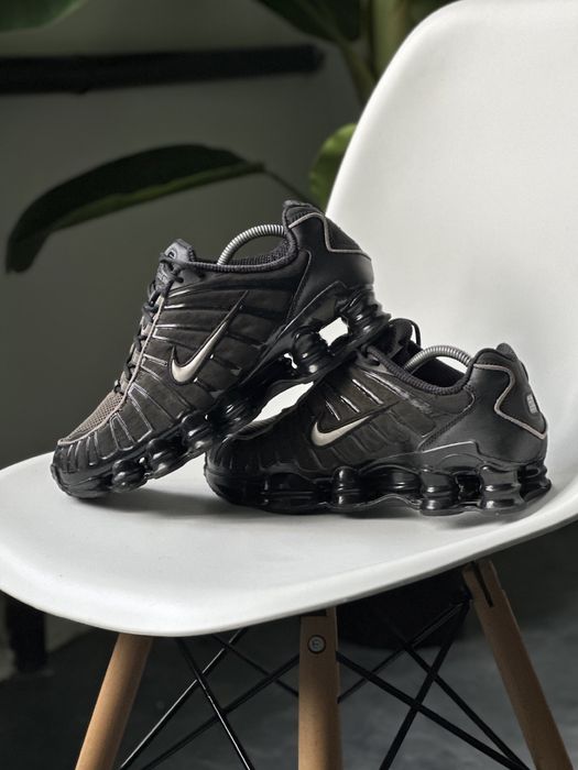 Оригінал! Кросівки Nike Shox TL Black Розмір 43 (27,5 см.) Рідкінсні !