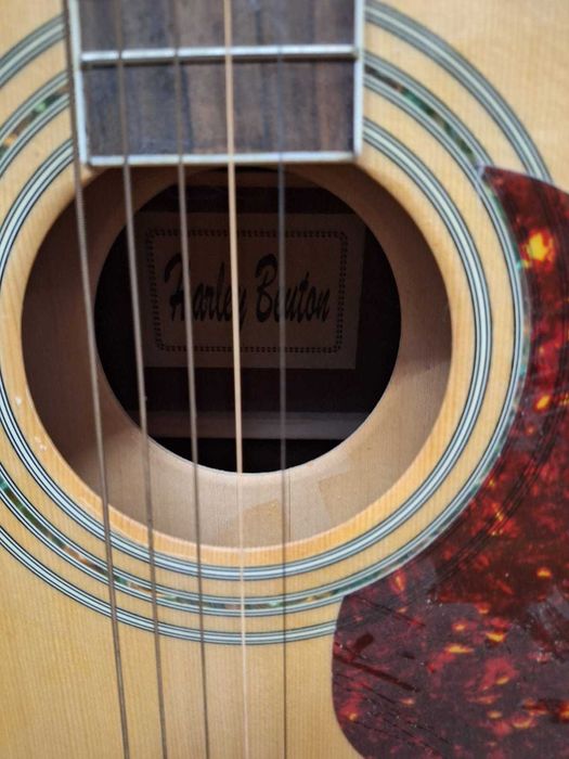 Harley Benton акустична гітара