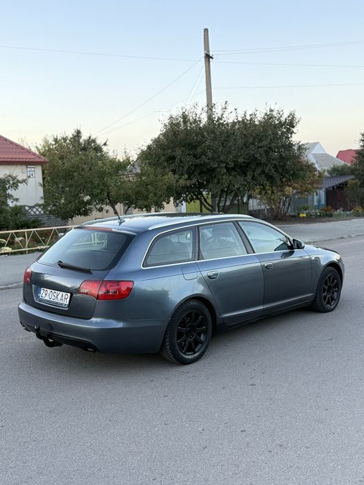 Audi A6c6 2.7 дизель Механика Stage 1