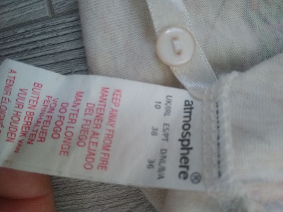 Śliczna wiązana bluzka Atmosphere 38 M