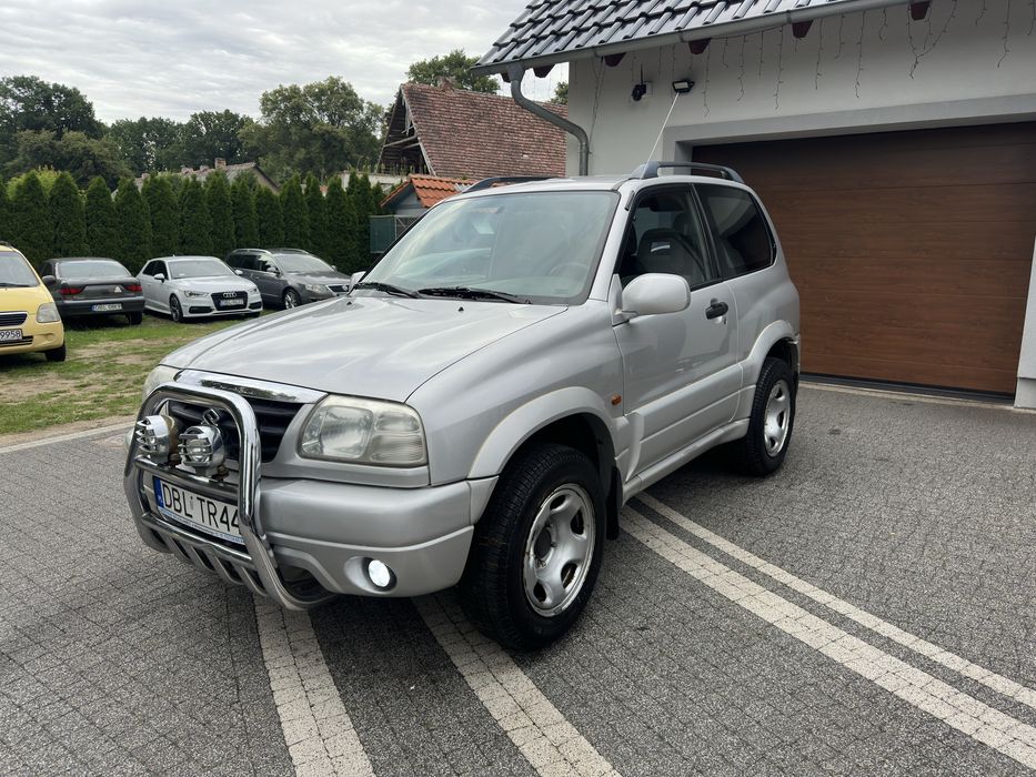 Suzuki Grand Vitara | 1,6 Benzyna Zadbany, BDB Stan