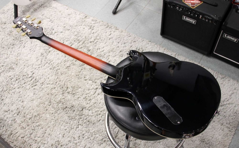 Gitara elektryczna Aria Pro II MK2 Bowery BS - nowa / z ekspozycji