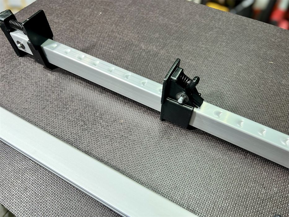 Струбцина рельсовая VOREL с алюминиевой рейкой Струбцина вайма